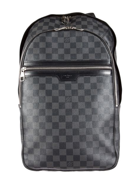 louis vuitton michael backpack brown